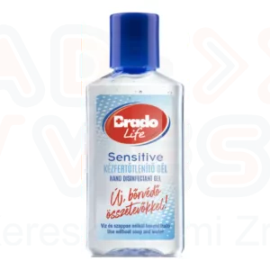 BRADOLife kézfertőtlenítő gél 50 ml sensitive